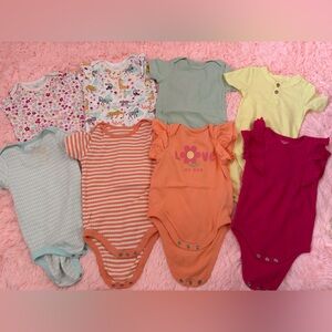 Colorful Kids Bodysuits
